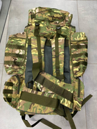 Військовий рюкзак 90+10 л Accord, Мультикам, тактичний рюкзак для військових, армійський рюкзак, рюкзак для солдатів - зображення 5