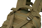 Рюкзак тактичний 2E Tactical 25LOG Laser Cut 25L Green - зображення 2