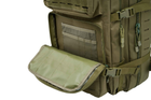 Рюкзак 2E Tactical 45LOG Laser Cut 45L Green - зображення 7