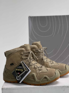 Тактичні черевики демісезонні MID 44 Койот - зображення 4