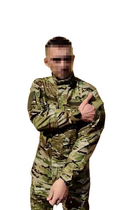 Тактическая военная форма, комплект китель + штаны, мультикам, размер 44 - изображение 4