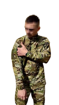 Тактична військова форма, комплект кітель + штани, мультикам, розмір 54 - зображення 3