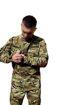 Тактическая военная форма, комплект китель + штаны, мультикам, размер 64 - изображение 5