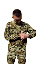 Тактична військова форма, комплект кітель + штани, мультикам, розмір 62 - зображення 6