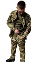 Тактична військова форма, комплект кітель + штани, мультикам, розмір 44 - зображення 10