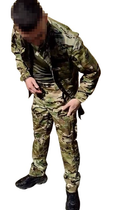 Тактична військова форма, комплект кітель + штани, мультикам, розмір 44 - зображення 11