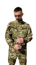 Тактична військова форма, комплект кітель + штани, мультикам, розмір 56 - зображення 2