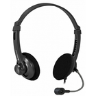 Навушники з мікрофоном Defender Aura 104 1.8м 2 x 3.5mm 85дБ 63104 Black
