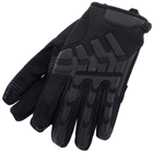 Перчатки тактические с закрытыми пальцами Military Rangers BC-9875 размер: M Цвет: Черный - изображение 4