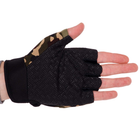 Перчатки тактические с открытыми пальцами SP-Sport BC-8789 р-р L, цвет Камуфляж - изображение 5