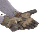 Тактичні рукавички із закритими пальцями Military Rangers BC-9879 Колір: Оливковий розмір: XL - зображення 3