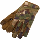 Рукавички тактичні із закритими пальцями Military Rangers BC-9875 розмір: XL Колір: Камуфляж Multicam - зображення 5
