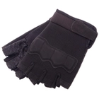 Тактичні рукавички з відкритими пальцями SP-Sport BC-8789 р-р L, колір Чорний - зображення 7