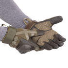 Тактичні рукавички із закритими пальцями Military Rangers BC-9879 Колір: Оливковий розмір: L - зображення 3