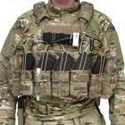 Плитоноска с подсумками Warrior Assault Systems DCS AK Plate Carrier Combo with 5x 7.62 AK Open Mag Pouches, 2x Utility Pouches Combo Multicam - изображение 5