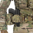 Кобура універсальна для пістолета WARRIOR ASSAULT SYSTEMS Universal Pistol Holster Multicam - зображення 5