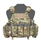 Плитоноска с подсумками Warrior Assault Systems DCS DA 5.56MM CARRIER MULTICAM