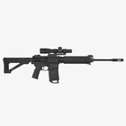 Пістолетна рукоятка Magpul MOE-K2+ для AR-15/M4 - Чорна - MAG532-BLK - зображення 4