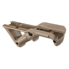 Кутова ручка Magpul - RIS AFG® Angled Fore Grip - Flat Dark Earth - MAG411-FDE - зображення 1