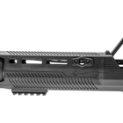 Металевий MLOK QD адаптер для кріплення тактичного ремня MFT – Tekko. Чорний. TMMLQDSM - зображення 5
