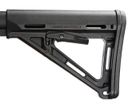Приклад Magpul MOE Carbine Stock Mil-Spec. MAG400-BLK - зображення 5