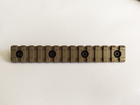CRC 9017 рейка Пікатінні на 13 слотів із кріпленням M-Lok - зображення 3
