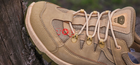 Кросівки чоловічі тактичні койот літні сітка добротні зсу 44р 28,5см код: 3224 - зображення 5