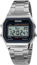Мужские часы Skmei Popular 1123SI Silver