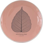 Тарелка десертная Limited Edition Minimalism HTK-008 17,5 см розовая 4004304