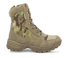 Ботинки тактические демисезонные Mil-Tec Side zip boots на молнии Multicam 12822141 размер 43 - изображение 1