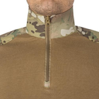 Рубашка боевая полевая P1G-TAC для жаркого климата "UAS" (UNDER ARMOR SHIRT) CORDURA BASELAYER Убакс Multicam 3XL - изображение 3