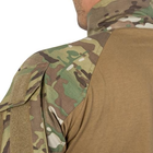 Рубашка боевая полевая P1G-TAC для жаркого климата "UAS" (UNDER ARMOR SHIRT) CORDURA BASELAYER Убакс Multicam 3XL - изображение 4