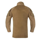 Рубашка боевая полевая P1G-TAC для жаркого климата "UAS" (UNDER ARMOR SHIRT) CORDURA BASELAYER Убакс Coyote Brown M - изображение 2