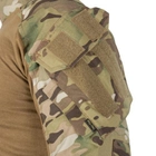 Рубашка боевая полевая P1G-TAC для жаркого климата "UAS" (UNDER ARMOR SHIRT) CORDURA BASELAYER Убакс Multicam XL - изображение 6