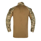 Рубашка боевая полевая P1G-TAC для жаркого климата "UAS" (UNDER ARMOR SHIRT) CORDURA BASELAYER Убакс MM14 Пиксель 2XL - изображение 2