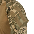 Рубашка боевая полевая P1G-TAC для жаркого климата "UAS" (UNDER ARMOR SHIRT) CORDURA BASELAYER Убакс MM14 Пиксель S - изображение 6