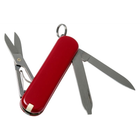 Швейцарский мультиинструмент Victorinox Classic SD 58 мм Красный 0.6223.B1 (блистер) - изображение 4