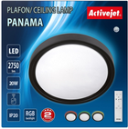 Стельовий світильник Activejet LED PANAMA RGB - зображення 7