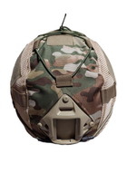 Кавер с сеткой для шлема L мультикам койот - изображение 3