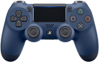 Бездротовий геймпад Sony PlayStation DualShock 4 V2 Midnight Blue - зображення 1