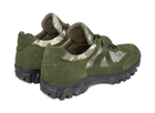 Тактические кроссовки Тактические кроссовки 41р Зелёные (0003-Kh+K+S) - изображение 2