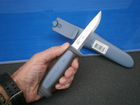 Ніж Morakniv Basic 511 LE2022 Carbon Steel Швеція оригінал - зображення 7