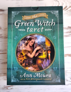 Набор таро зеленой ведьмы The Green Witch Tarot