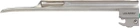 Клинок Luxamed E1.423.012 F.O. Miller з вбудованим світловодом розмір 3 (6941900605299) - зображення 1