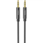 Кабель синхронізації HOCO UPA-19 AUX Audio Cable 2m Black