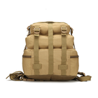 Рюкзак тактический A12 военный 45л 800D мультикам - изображение 3