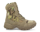 Ботинки тактические демисезонные Multicam Mil-Tec Side zip boots на молнии 12822141 размер 42 - изображение 1