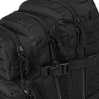 Рюкзак тактический 36 литров LazerCut Black MIL-TEC 14002702 - изображение 4