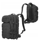 Рюкзак штурмовой 20 литров Assault Black MIL-TEC 14002002 - изображение 3
