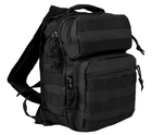 Рюкзак через плече 8 літрів Assault Black 14059102 - зображення 3